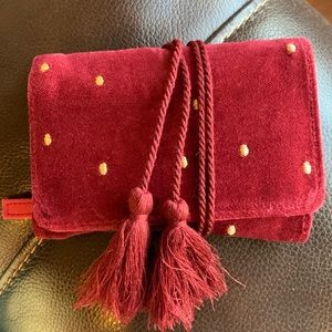 Sézane | Brand new velvet jewelry bag